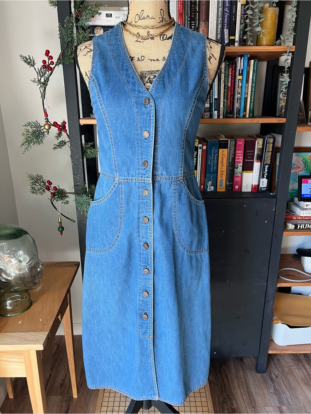Vintage levis denim dress